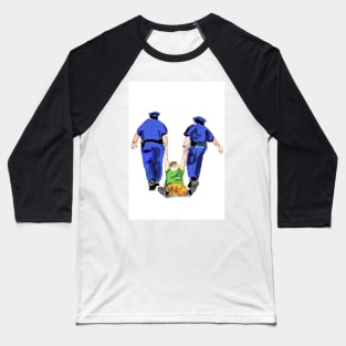 police arresting people Baseball T-Shirt